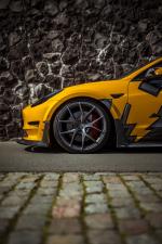 Tesla Model 3R EVO Yellow Flash by JP Customs & RevoZport 2020 года